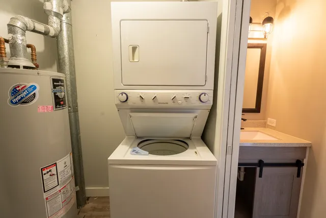 a bathroom with a toilet and a sink