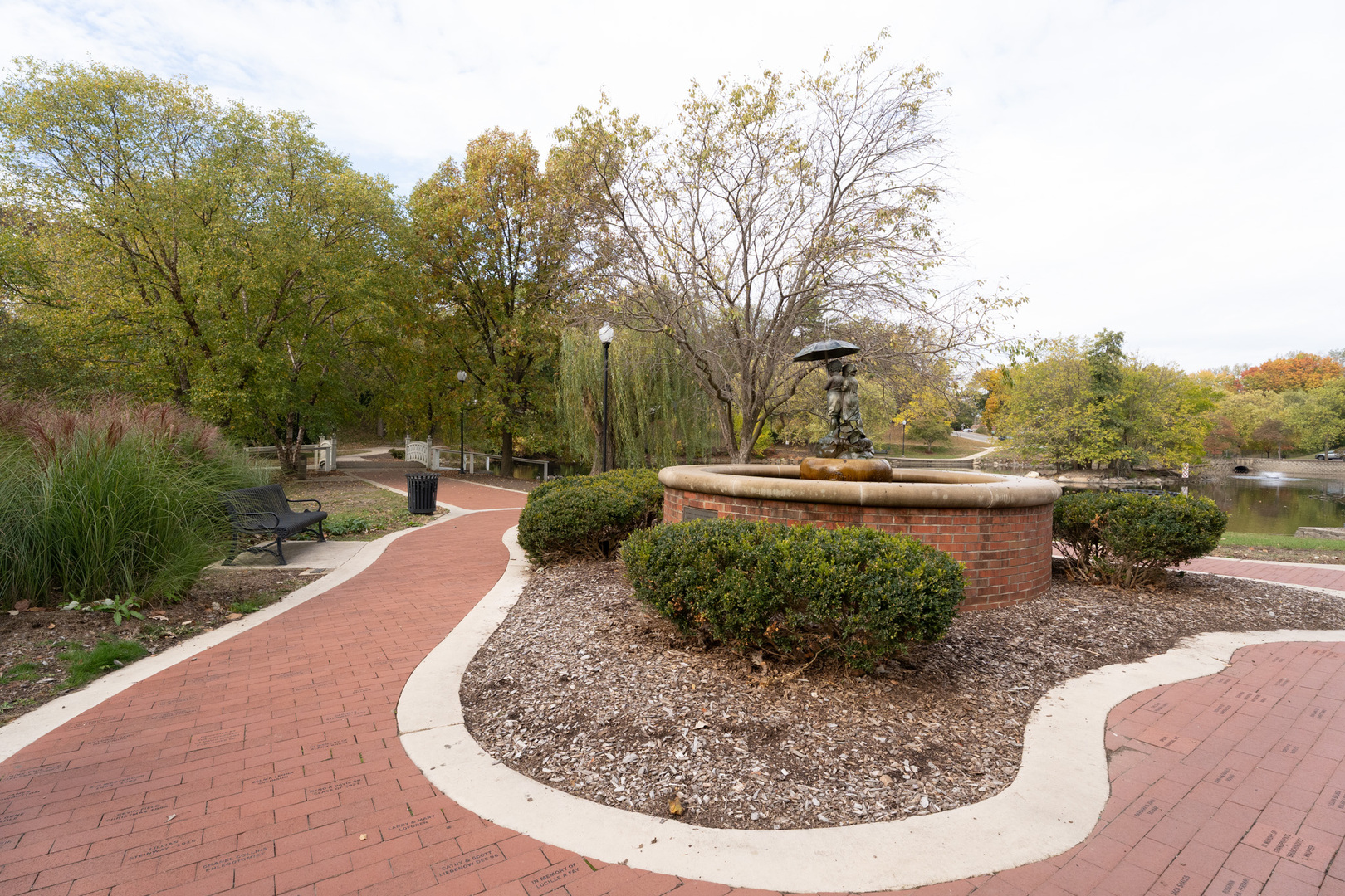 774 Terrace Court, Unit T Elgin, IL 60120 - Photo 26 of 27 a view of a backyard with swimming pool