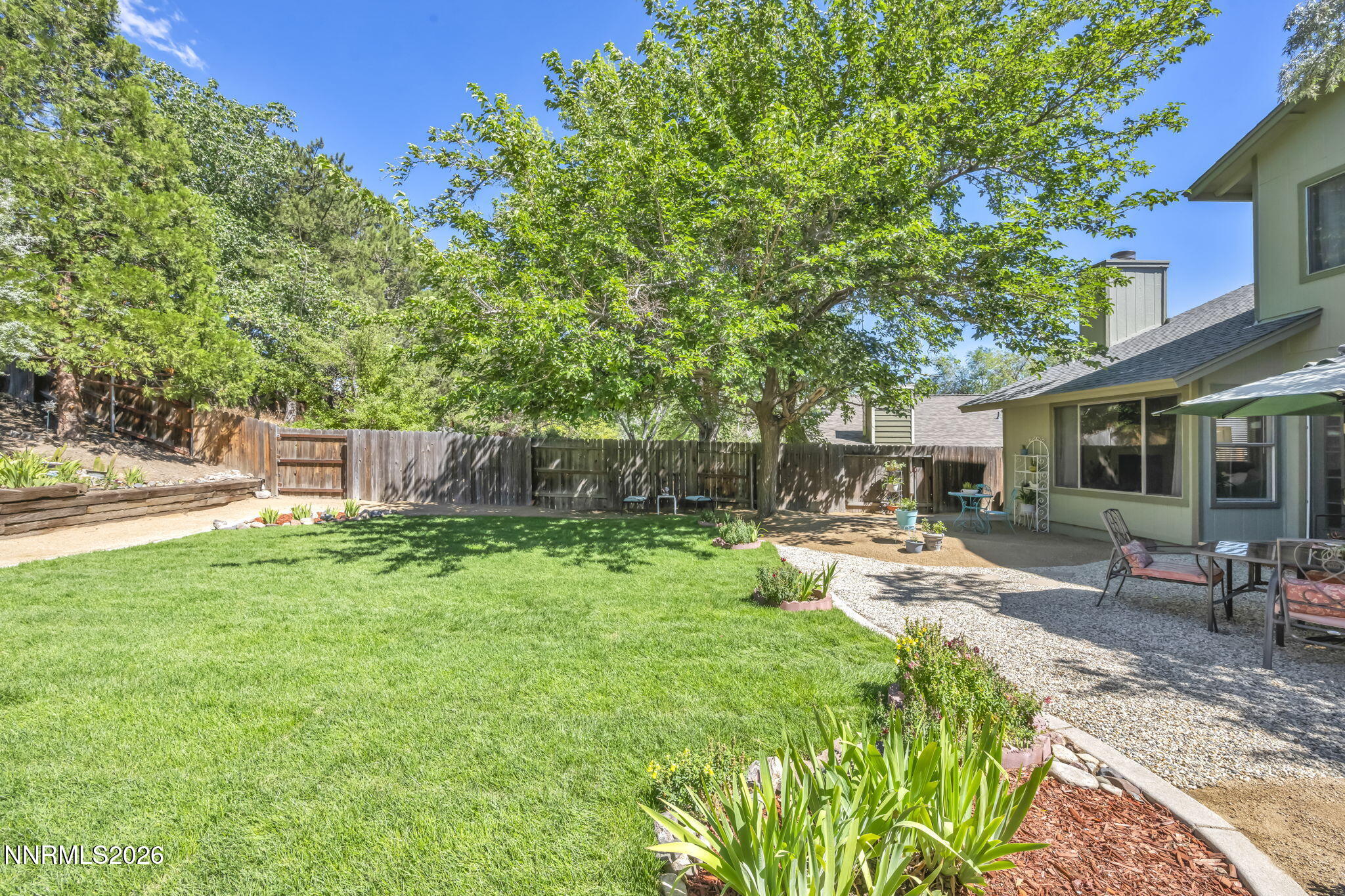 1434 Ambassador Drive Reno, NV 89523 - Photo 50 of 63 Backyard