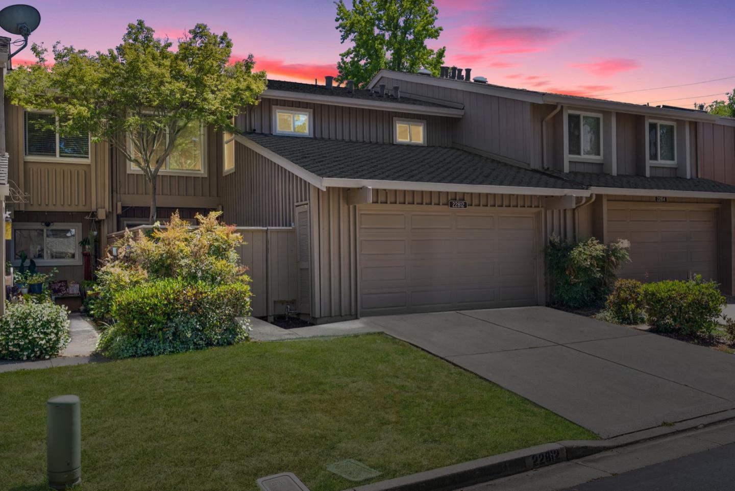 22812 Longdown Road Cupertino, CA 95014 - Photo 43 of 45 a front view of a house with garden