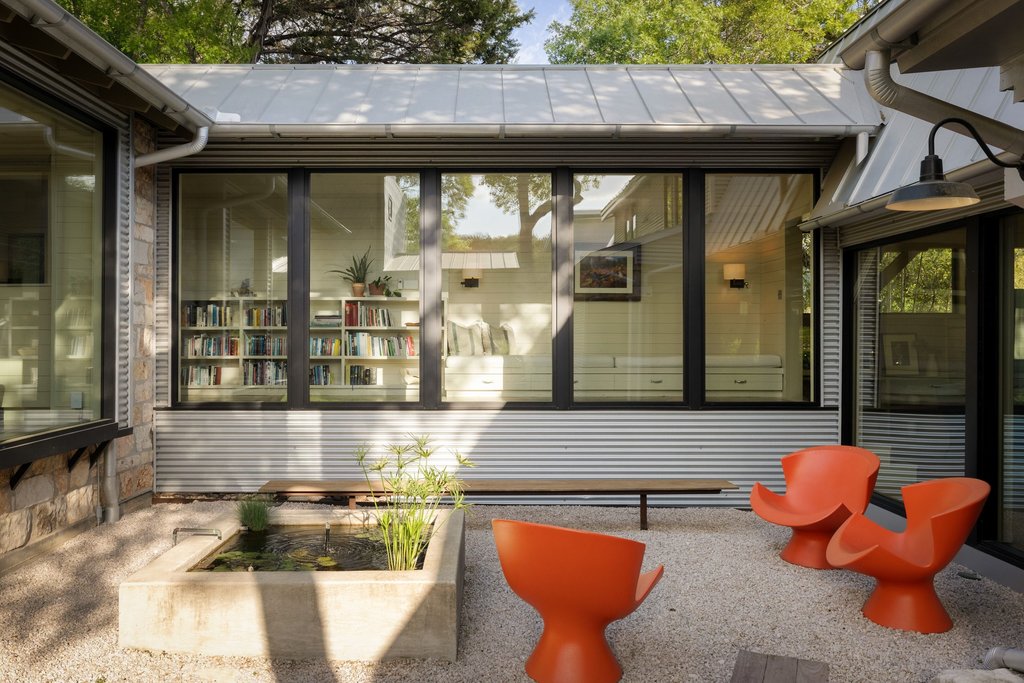 4707 Peace Pipe Path Austin, TX 78746 - Photo 6 of 40 a view of an outdoor space with seating area