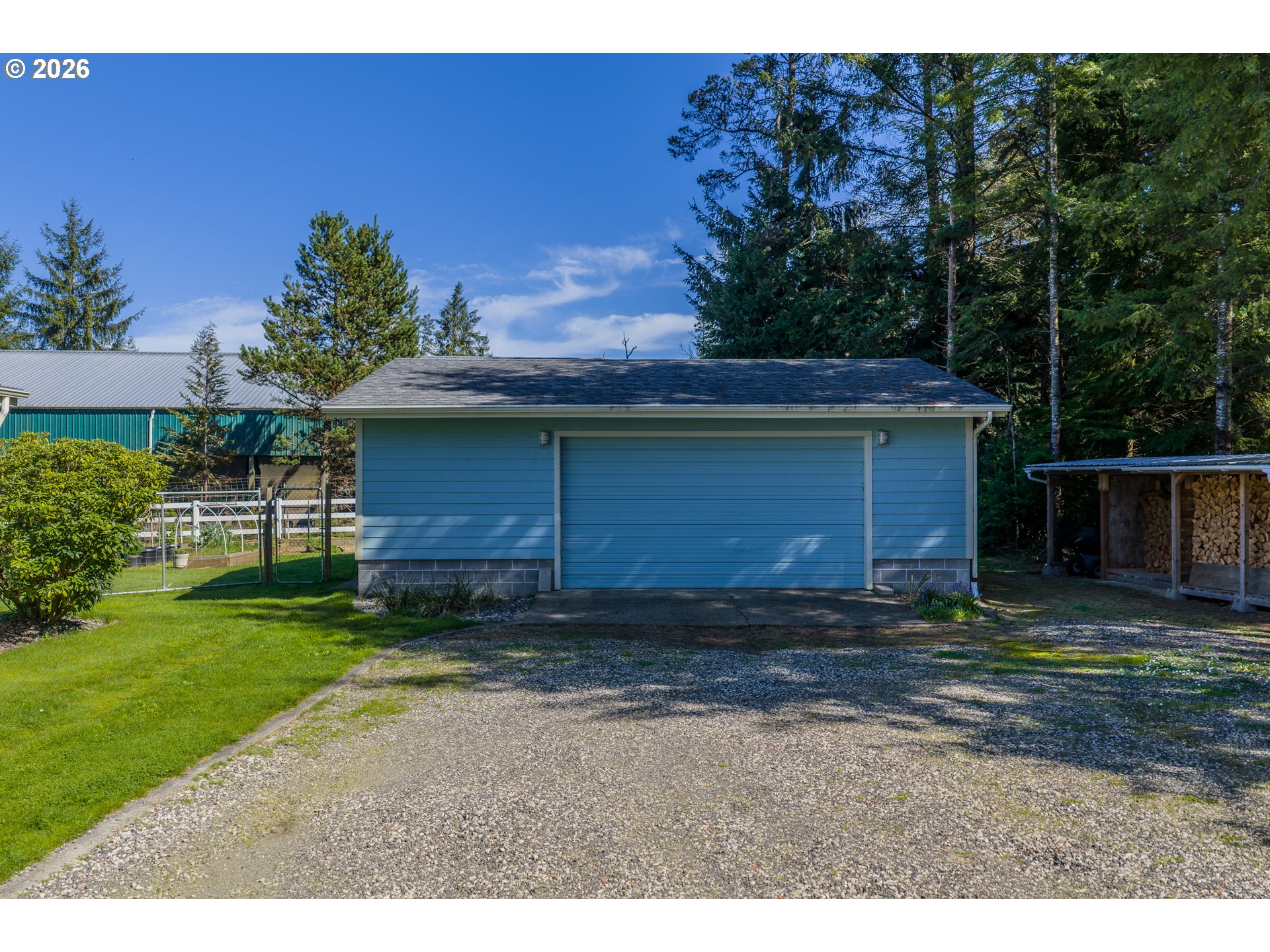 69323 Wildwood Road North Bend, OR 97459 - Photo 27 of 37 a view of a backyard