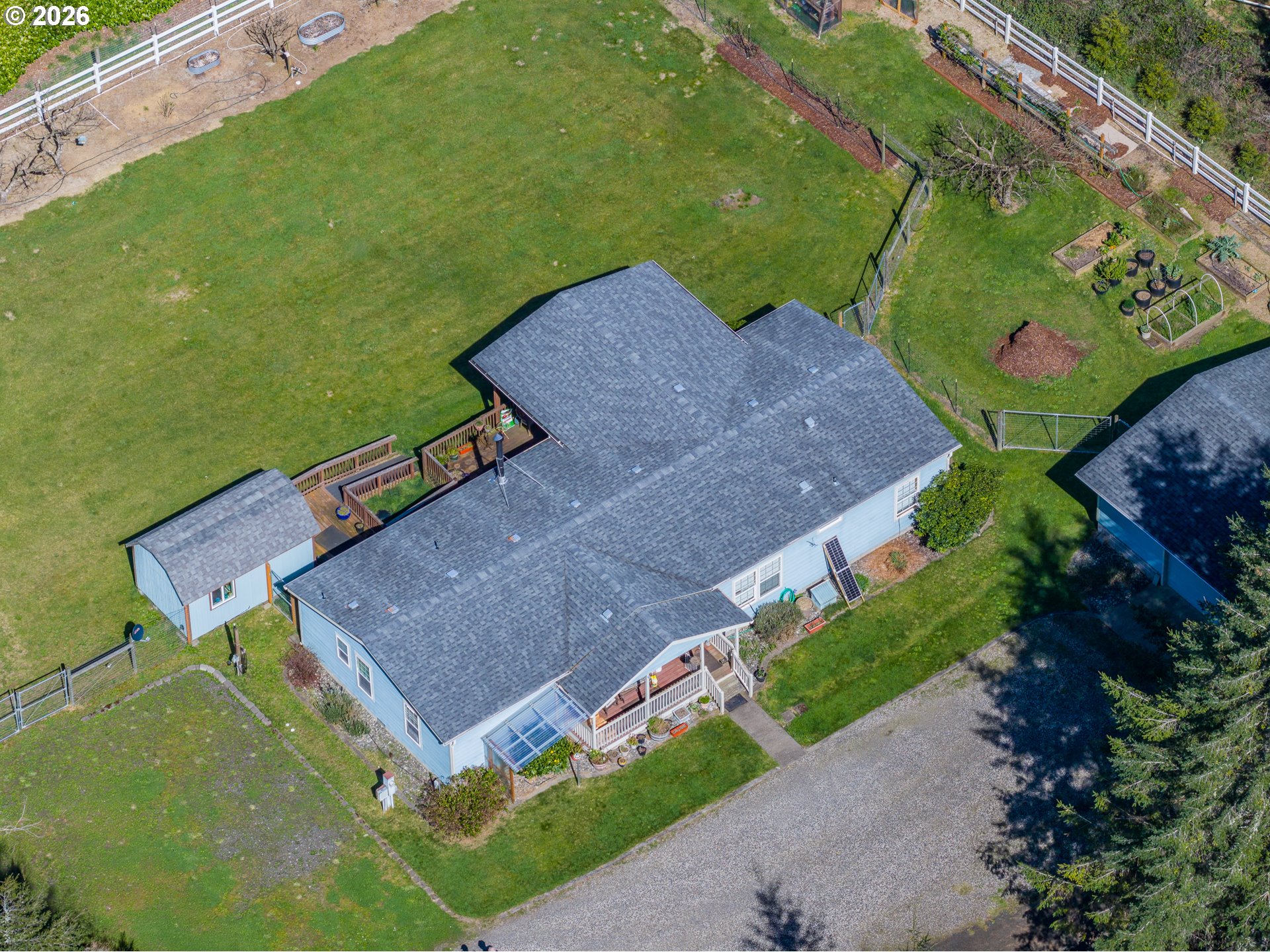 69323 Wildwood Road North Bend, OR 97459 - Photo 33 of 37 an aerial view of a house