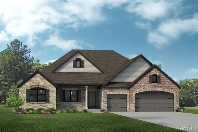 $663,700 | New Build New Build Savannah E At Dragonstone Dardenne Prairie, Dardenne Prairie, MO 63368