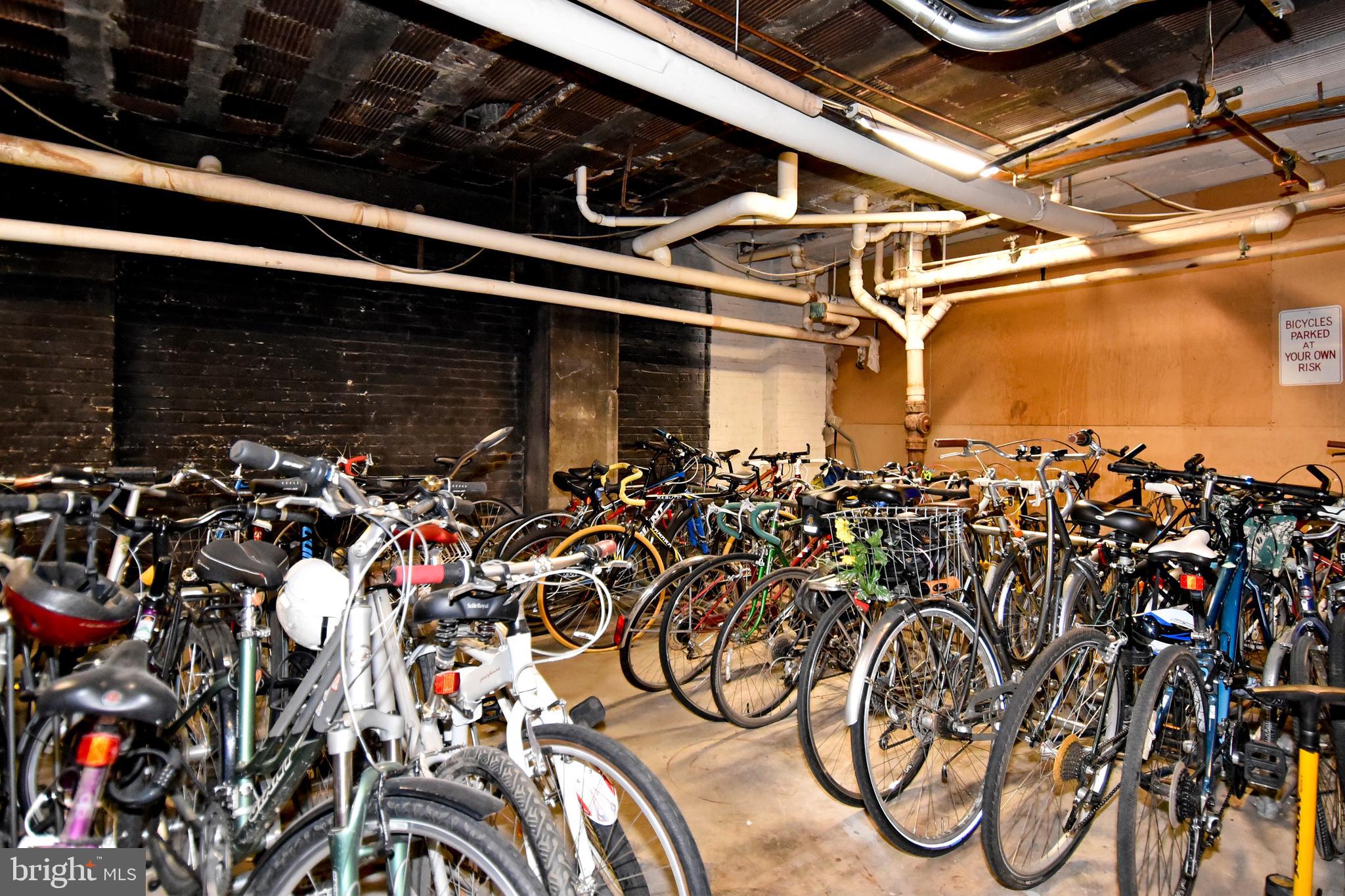 2032 Belmont Road Northwest, Unit 625 Washington, DC 20009 - Photo 14 of 15 Bike and Storage Area