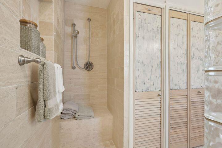 4844 Southeast Pilot Way Stuart, FL 34997 - Photo 20 of 44 a bathroom with a shower