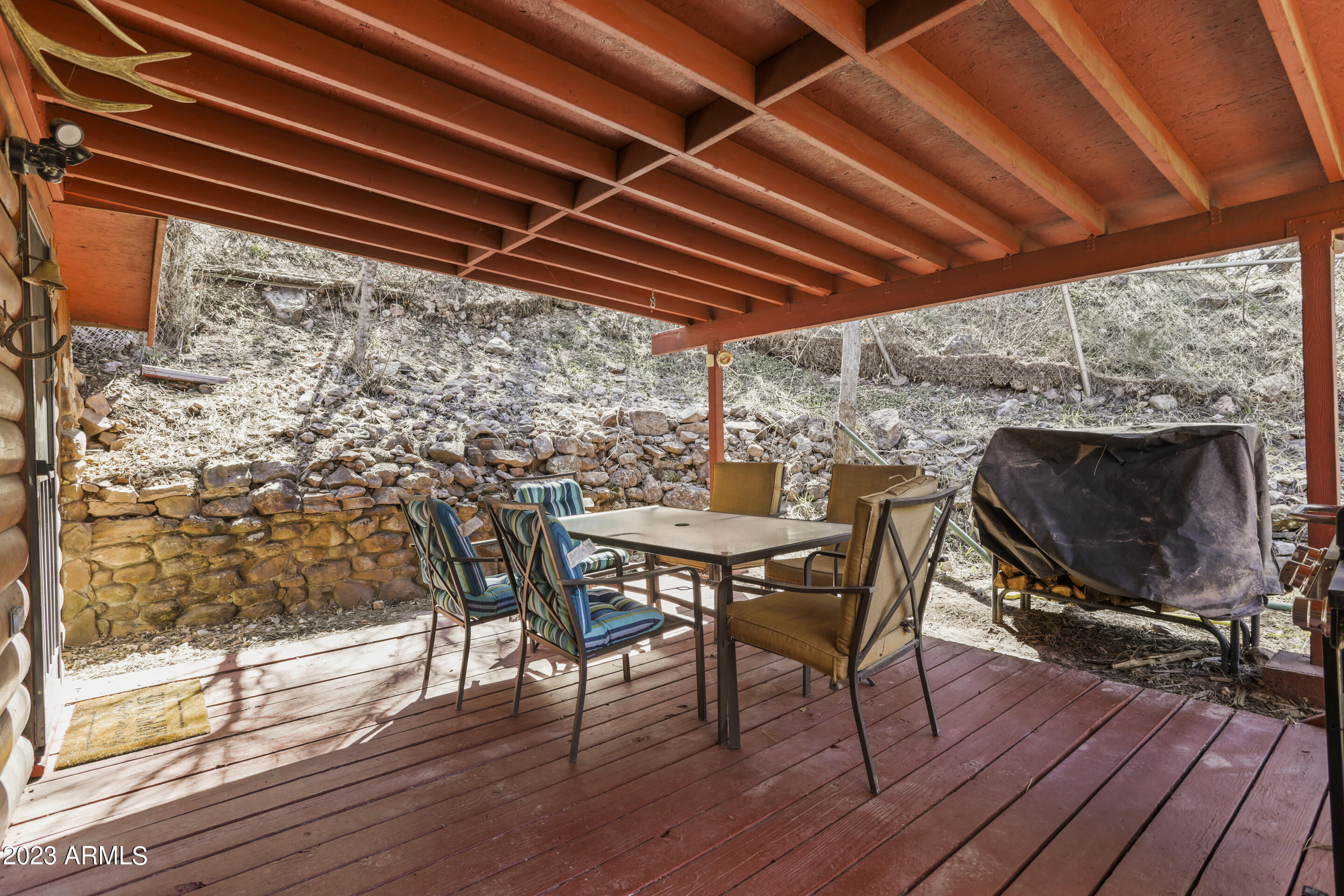 BACK DECK