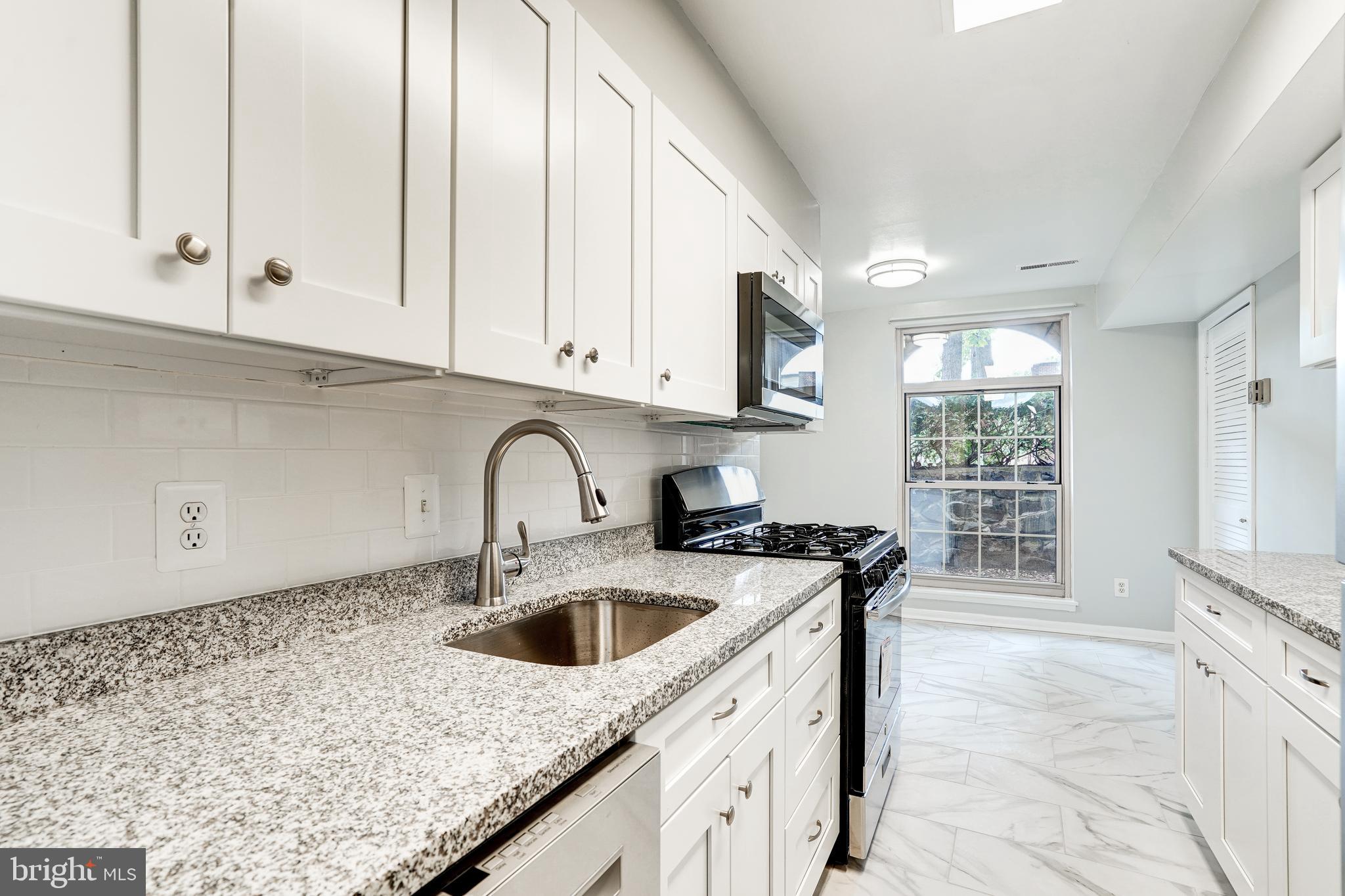 8314 Tobin Road, Unit T3 Annandale, VA 22003 - Photo 7 of 31 Completely updated kitchen w/ breakfast area