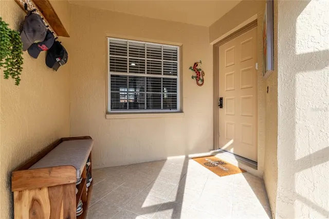 a view of a house with a patio