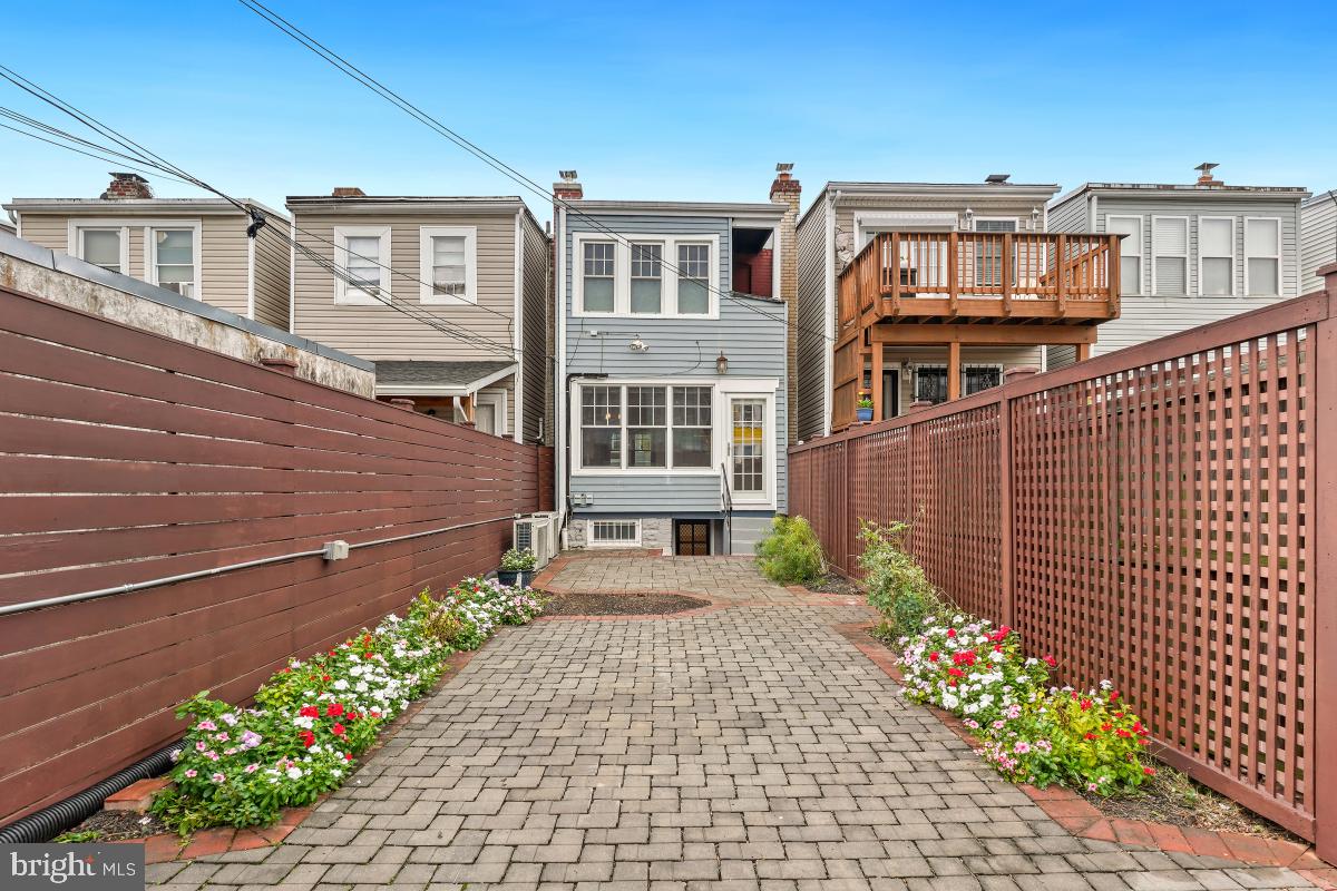 525 24th Street Northeast Washington, DC 20002 - Photo 39 of 49 Rear