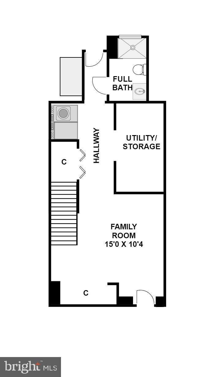 525 24th Street Northeast Washington, DC 20002 - Photo 46 of 49 Lower Level