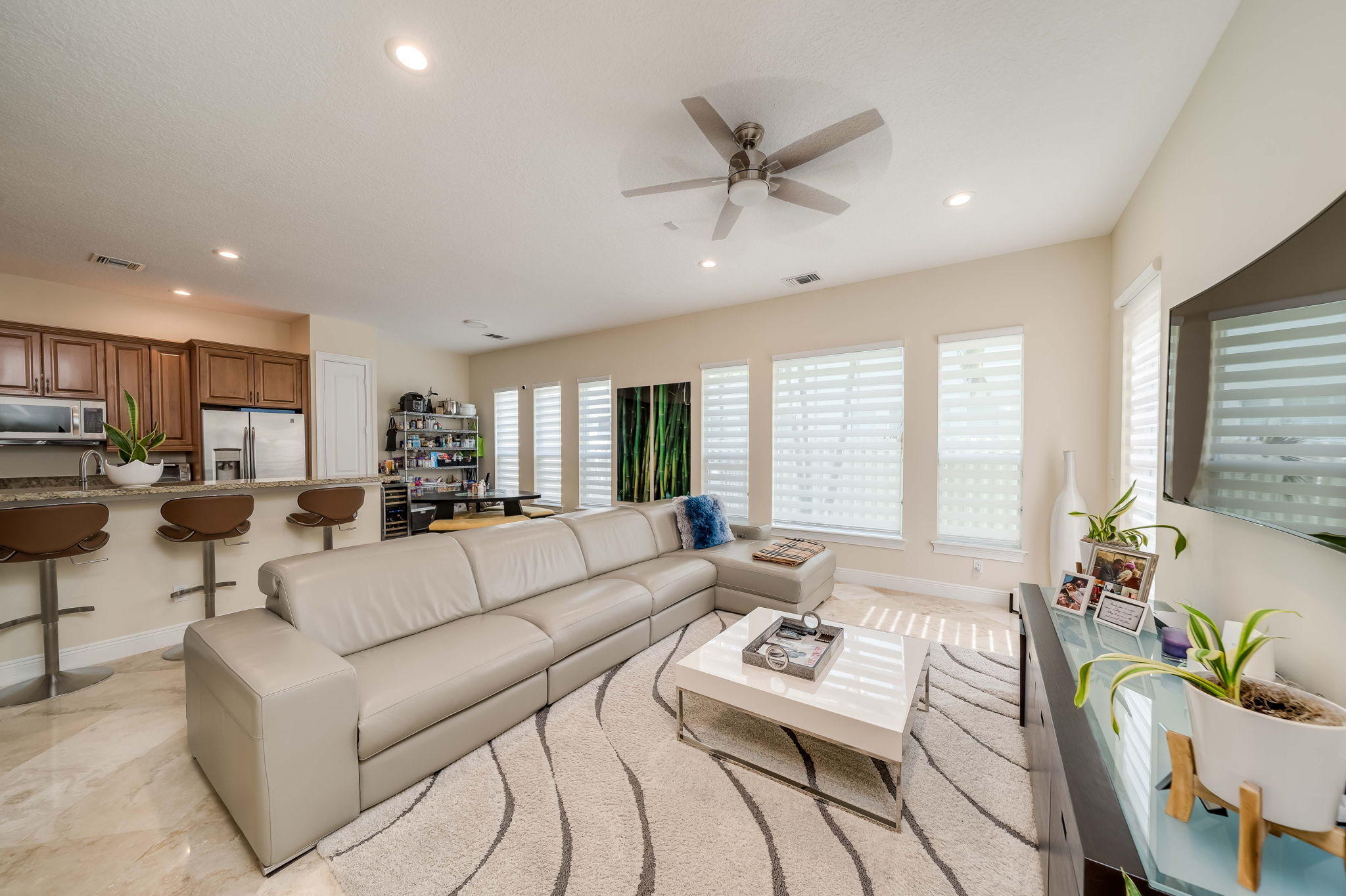 50 Via Poinciana Lane Boca Raton, FL 33487 - Photo 12 of 45 Open Living area