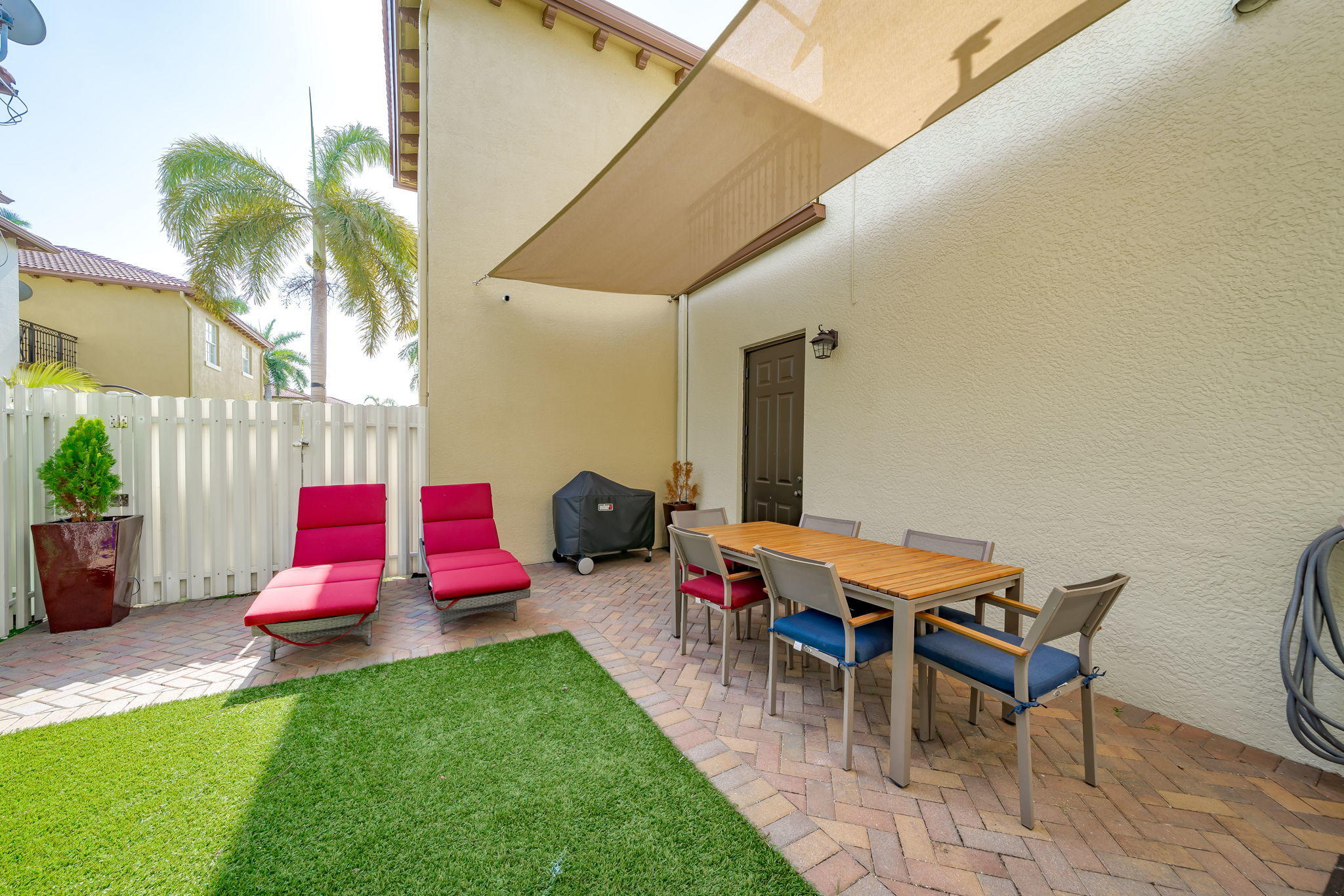 50 Via Poinciana Lane Boca Raton, FL 33487 - Photo 38 of 45 Backyard
