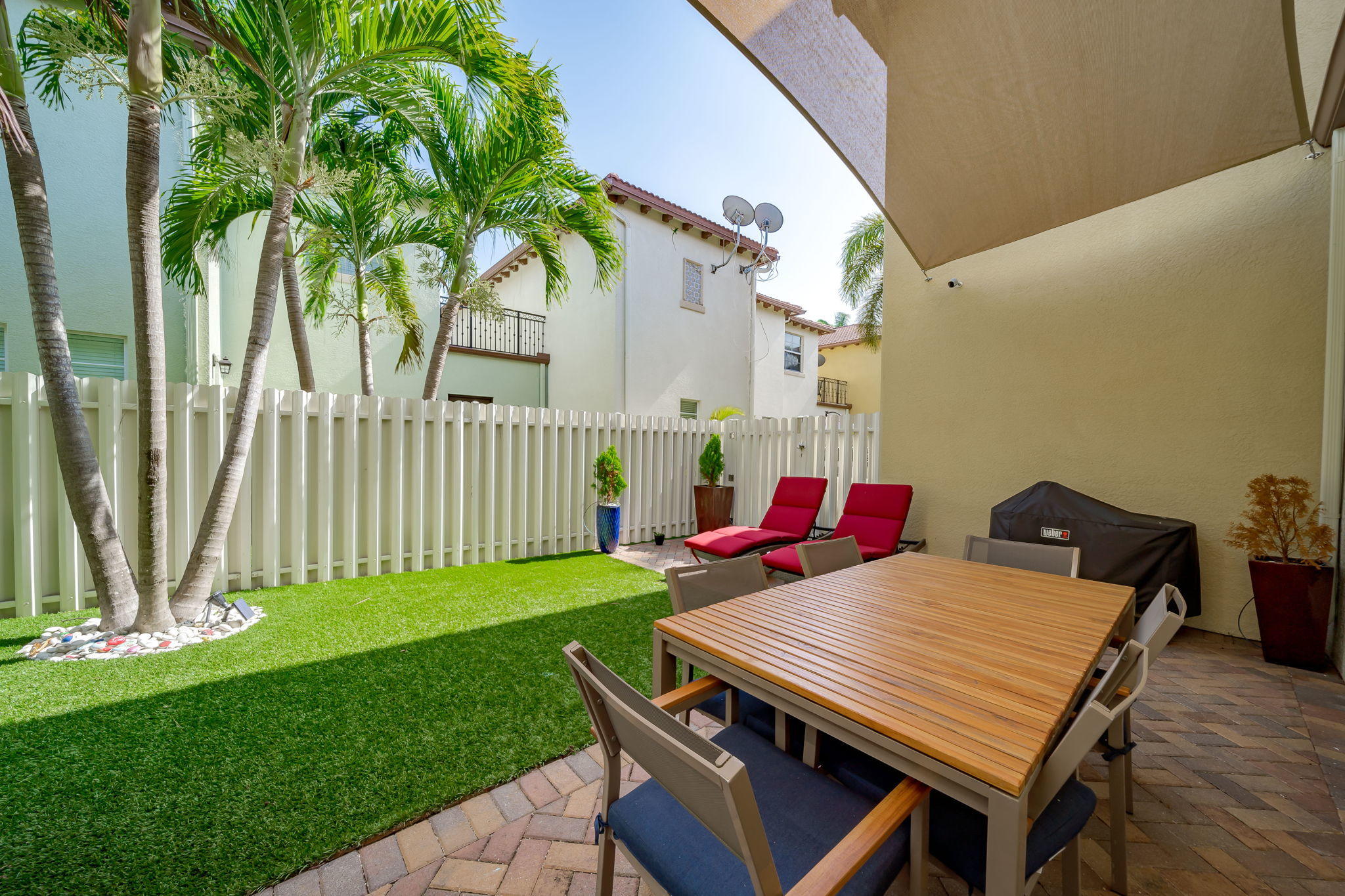 50 Via Poinciana Lane Boca Raton, FL 33487 - Photo 39 of 45 Backyard