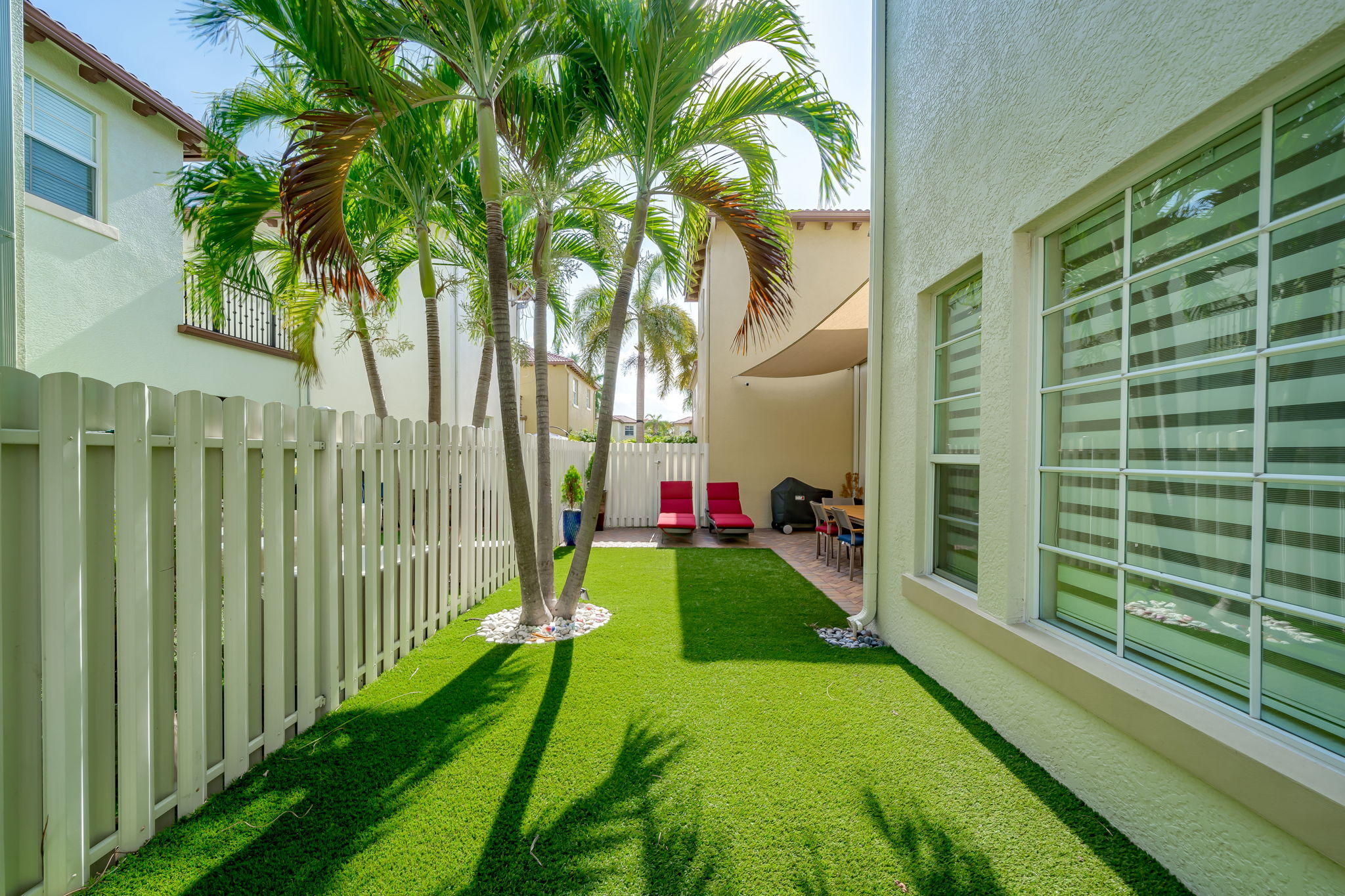 50 Via Poinciana Lane Boca Raton, FL 33487 - Photo 42 of 45 Backyard