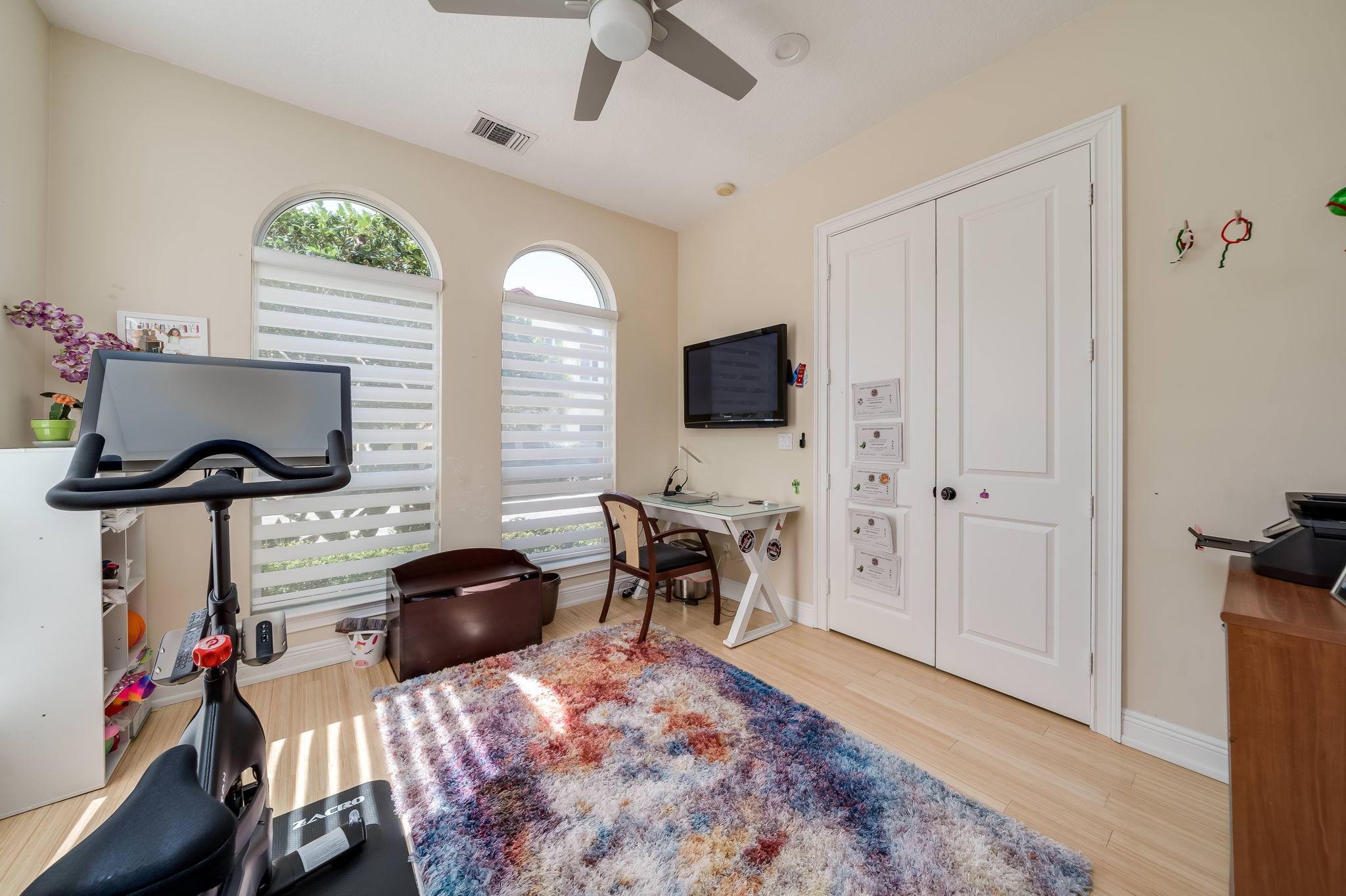 50 Via Poinciana Lane Boca Raton, FL 33487 - Photo 8 of 45 4th bedroom