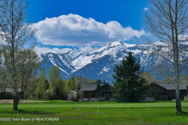$3,750,000 | 6275 North Aspen Drive, Jackson, WY 83001