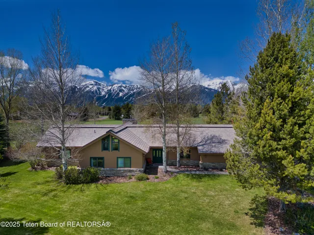 $3,750,000 | 6275 North Aspen Drive, Jackson, WY 83001
