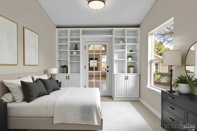 a view of outdoor space and front view of a house