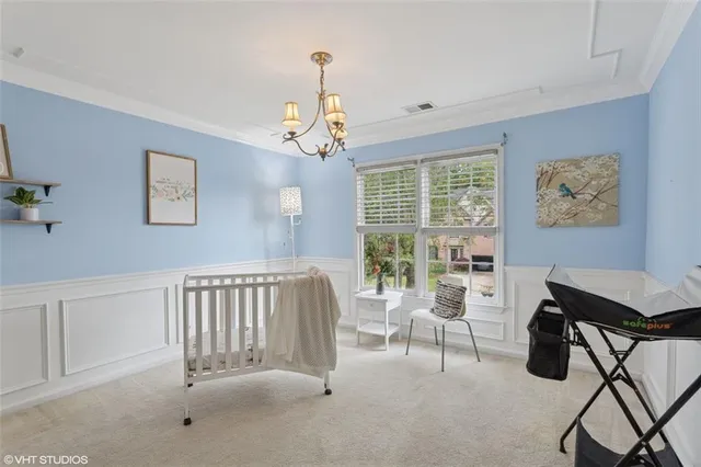 a view of walk in closet