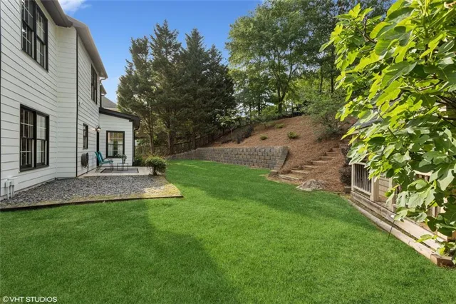 a view of a house with a swimming pool