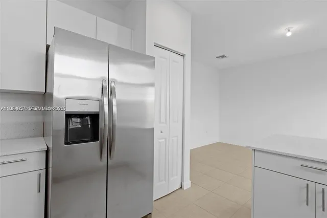 a close up of a white marble wall