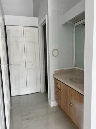 a room with a window