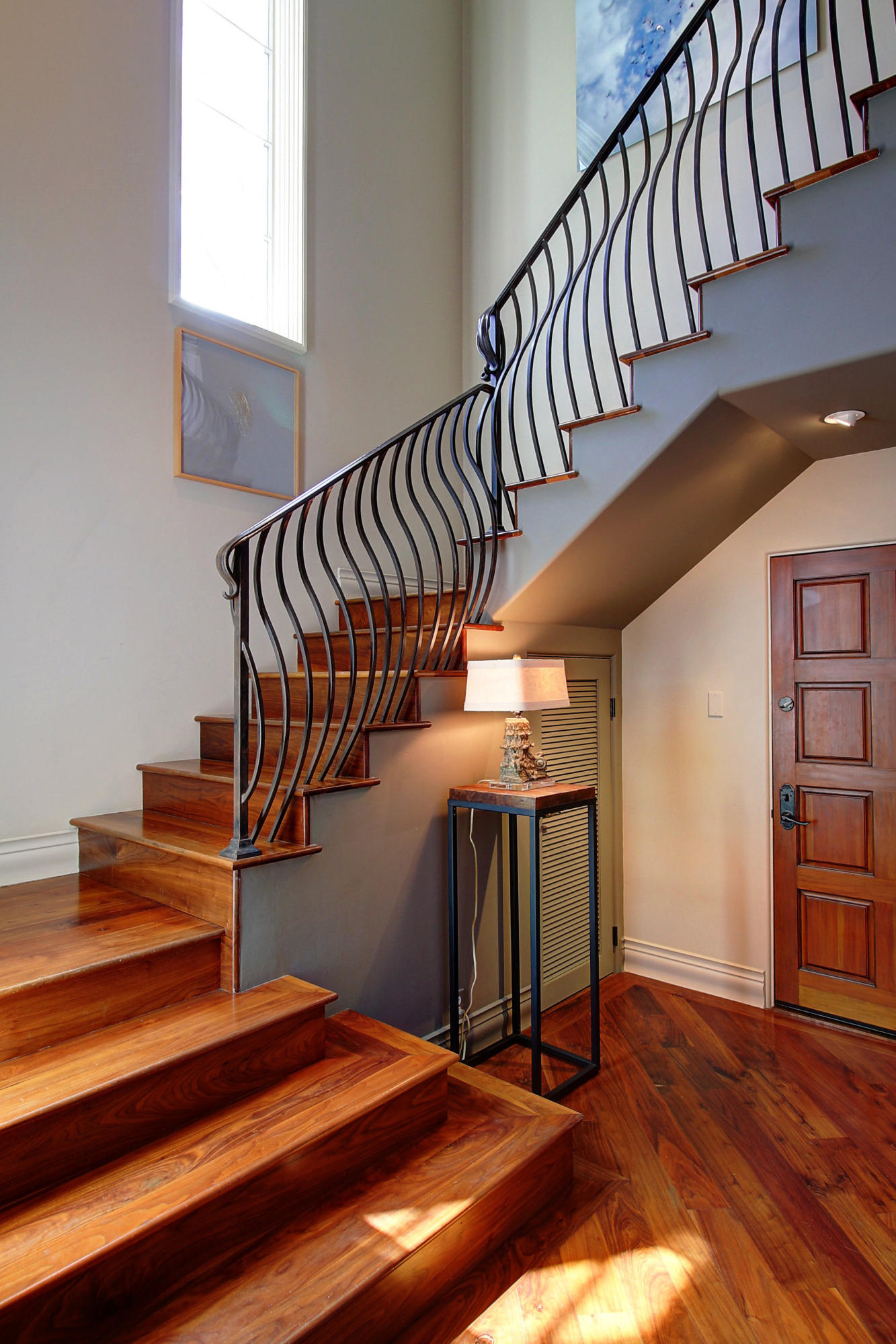 71 Olive Mill Road Montecito, CA 93108 - Photo 9 of 22 a view of entryway and hall with wooden floor