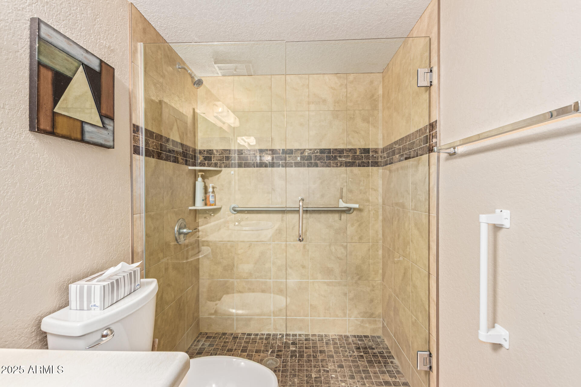 145 North 74th Street, Unit 127 Mesa, AZ 85207 - Photo 25 of 34 a bathroom with a shower