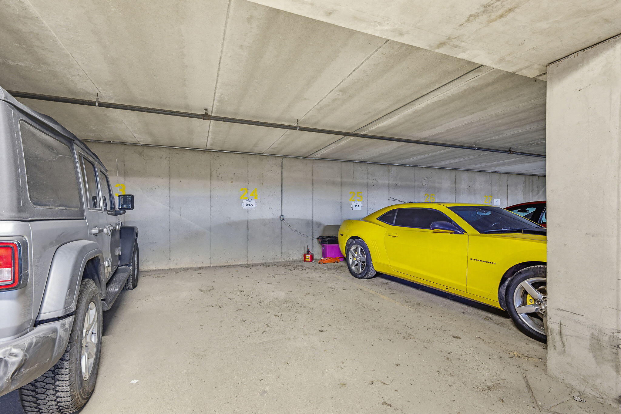 7307 North Port Washington Road, Unit 315 Glendale, WI 53217 - Photo 21 of 30 Underground Parking