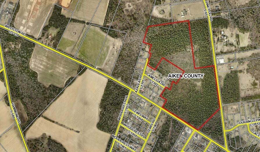 5 A Williston Road Aiken, SC 29803 - Photo 1 of 2 map - 2024-06-11T222458.731