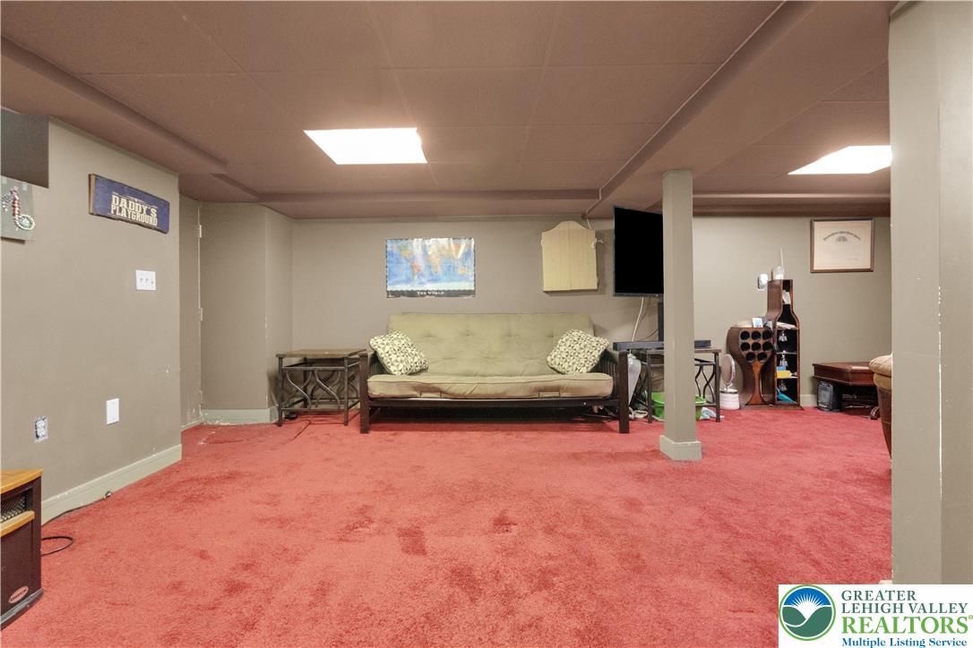 99 Garibaldi Avenue Roseto, PA 18013 - Photo 30 of 39 basement