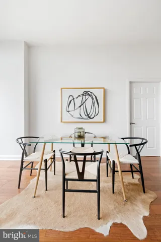 a kitchen with a window kitchen counter and view living room