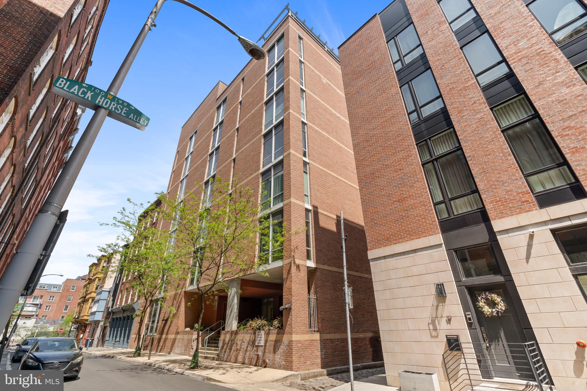 22 South Front Street, Unit 603 Philadelphia, PA 19106 - Photo 2 of 44 a view of a building with a street