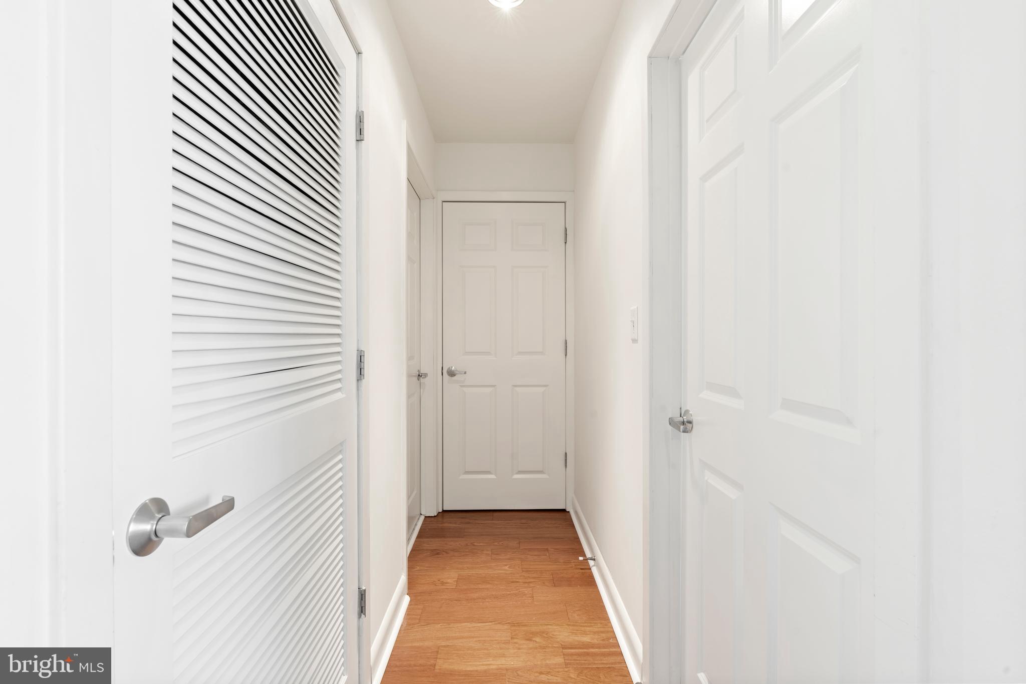 22 South Front Street, Unit 603 Philadelphia, PA 19106 - Photo 26 of 44 a view of a hallway
