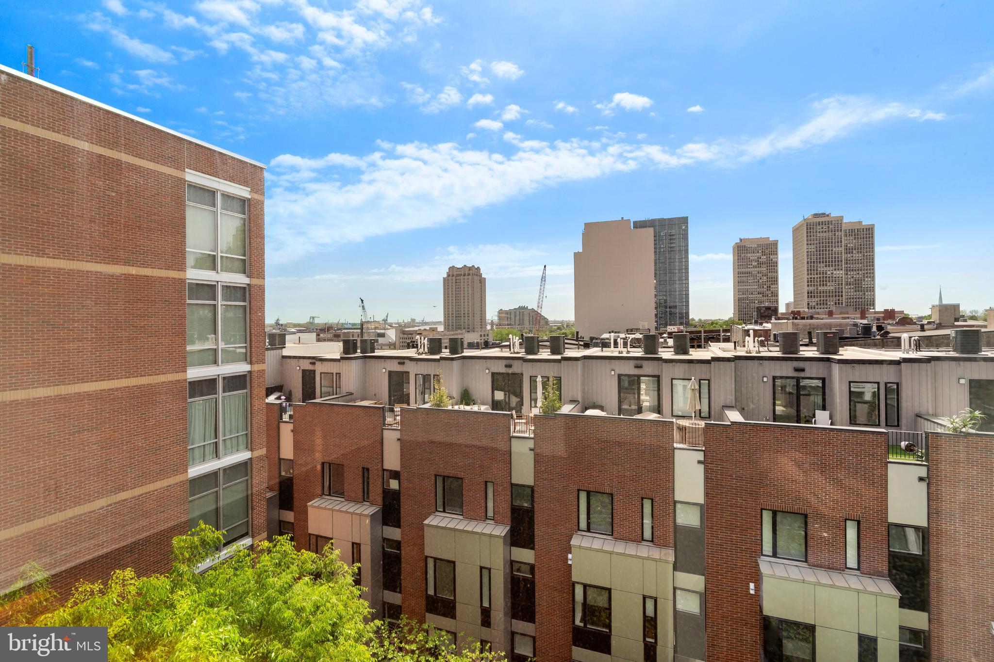 22 South Front Street, Unit 603 Philadelphia, PA 19106 - Photo 29 of 44 a balcony with city view