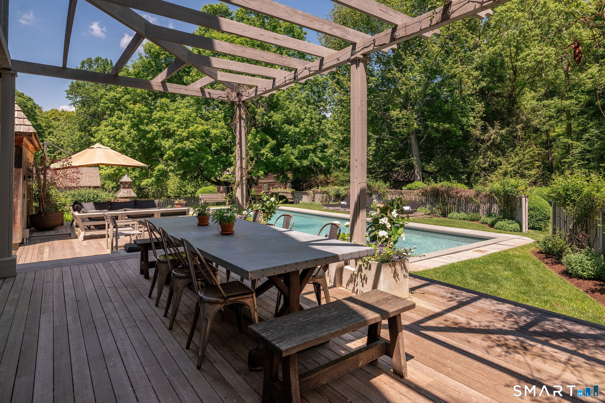 155 A Joshuatown Road Lyme, CT 06371 - Photo 11 of 40 Dining Al Fresco!