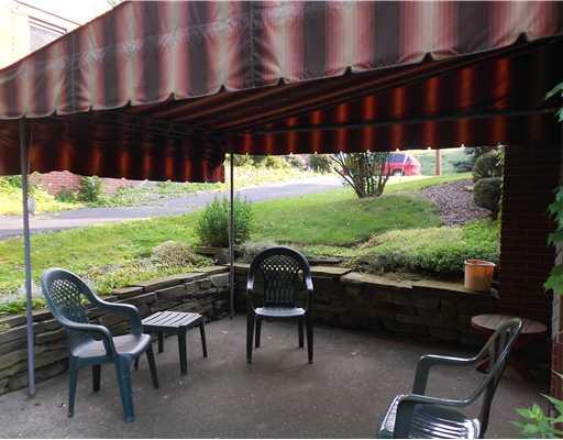 1234 Old Concord Road Monroeville, PA 15146 - Photo 17 of 18 Patio/Deck. Nice Covered Patio with Awning
