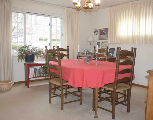 1234 Old Concord Road Monroeville, PA 15146 - Photo 6 of 18 Dining Room. Light and bright diningroom! Great for entertaining family and friends. Hardwood floors are also under the neutral carpeting.