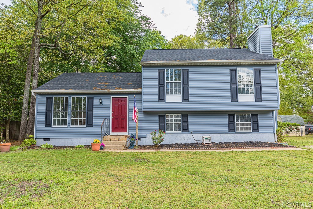 9816 Brenspark Road Chesterfield, VA 23832 - Photo 1 of 25 Brand new roof & vinyl siding!!!