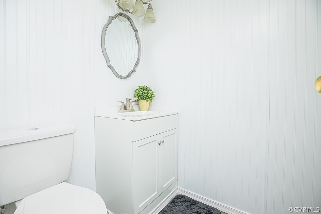 9816 Brenspark Road Chesterfield, VA 23832 - Photo 12 of 25 Recently updated half bath downstairs.