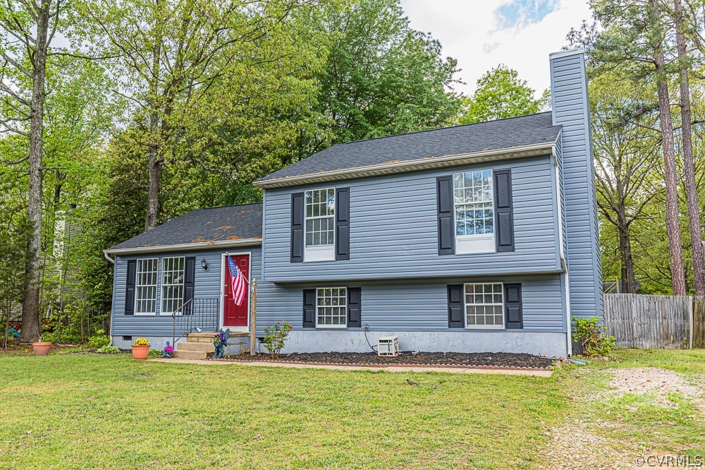 9816 Brenspark Road Chesterfield, VA 23832 - Photo 2 of 25 Brand new roof & vinyl siding!!!
