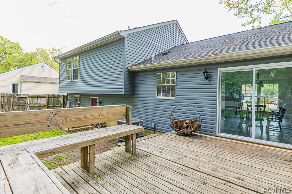 9816 Brenspark Road Chesterfield, VA 23832 - Photo 22 of 25 Deck that flows off the dining room