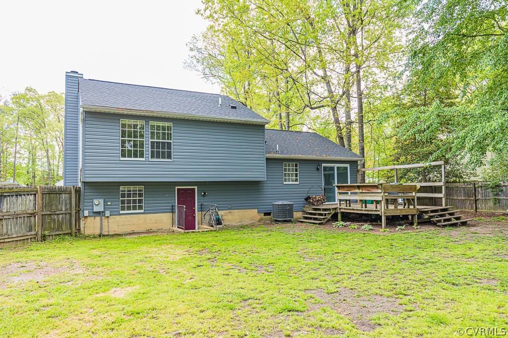 9816 Brenspark Road Chesterfield, VA 23832 - Photo 24 of 25 Huge fenced yard
