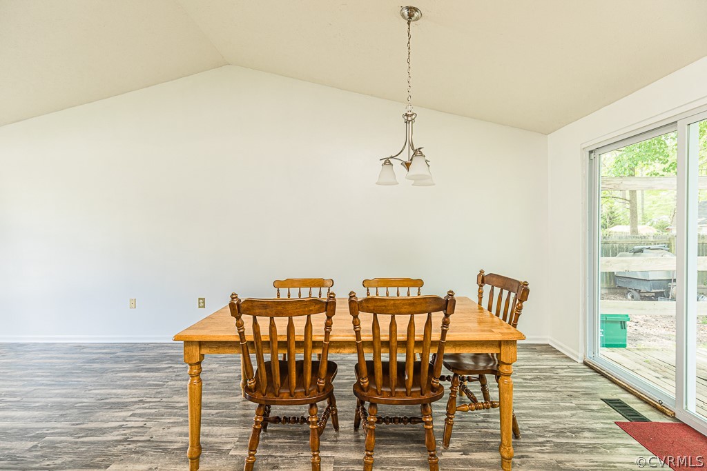 9816 Brenspark Road Chesterfield, VA 23832 - Photo 6 of 25 new laminate flooring on the main floor
