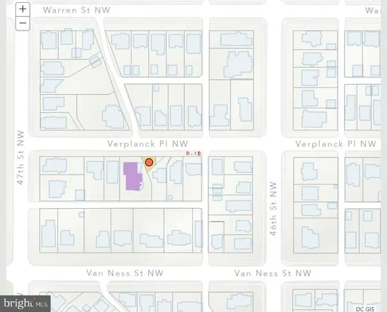 $125,000 | Vacant Vacant Verplanck Place Northwest, Washington, DC 20016