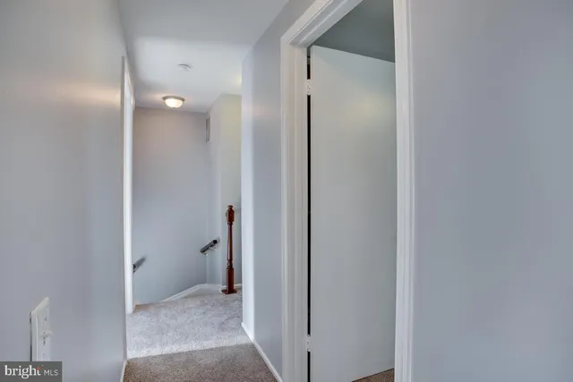 a view of a bathroom with shower