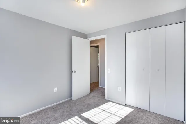 a view of a small space