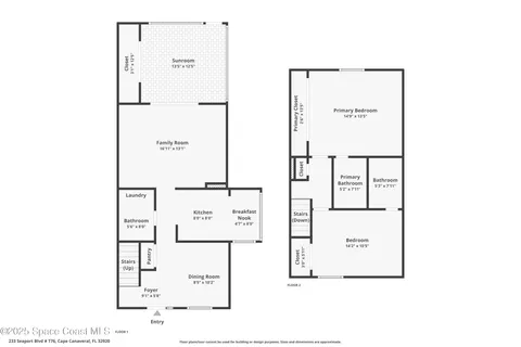$299,900 | 233 Seaport Boulevard, Unit T76, Cape Canaveral, FL 32920