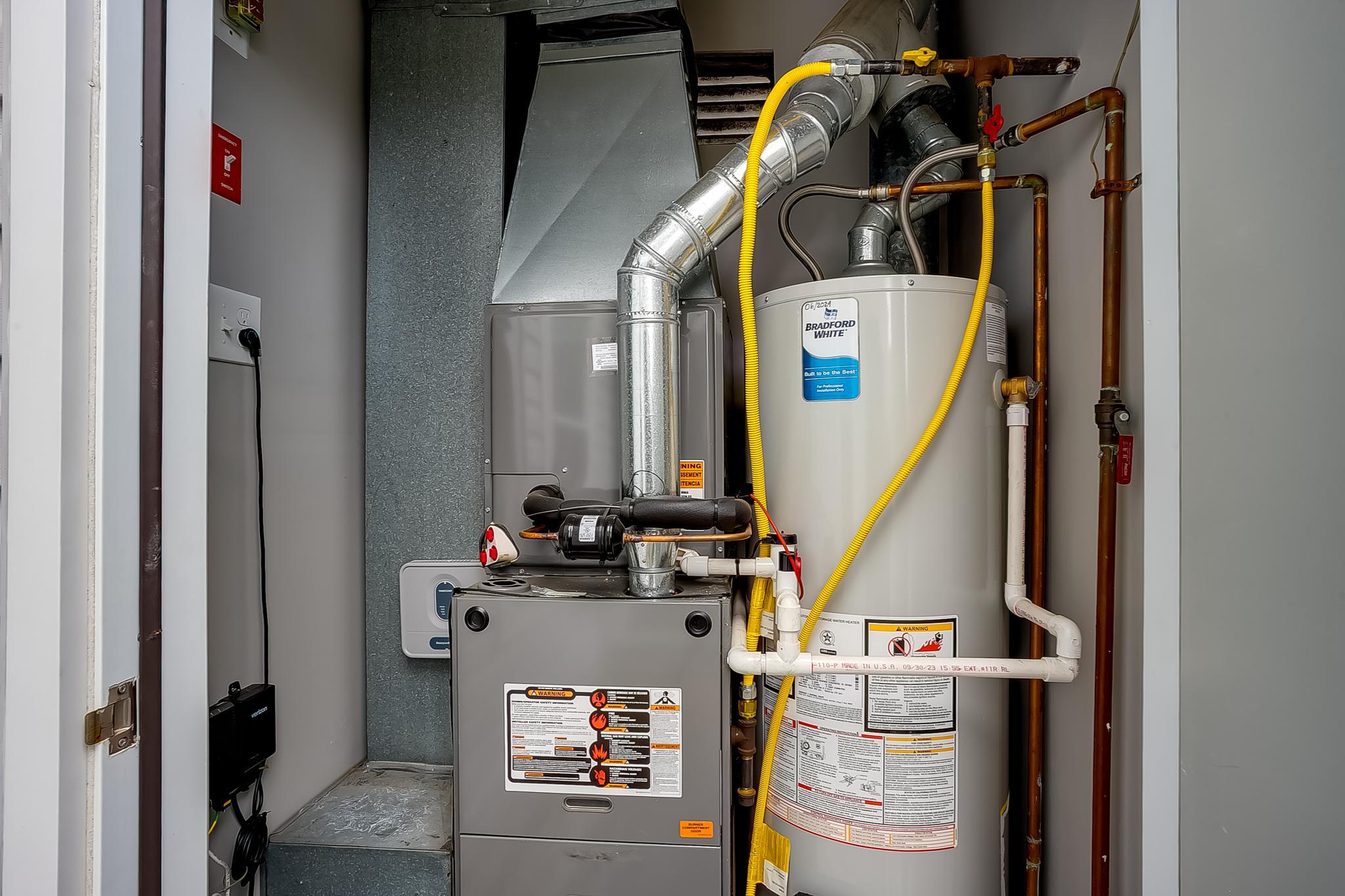 302 Quail Road Marlton, NJ 08053 - Photo 17 of 29 Newer HVAC system